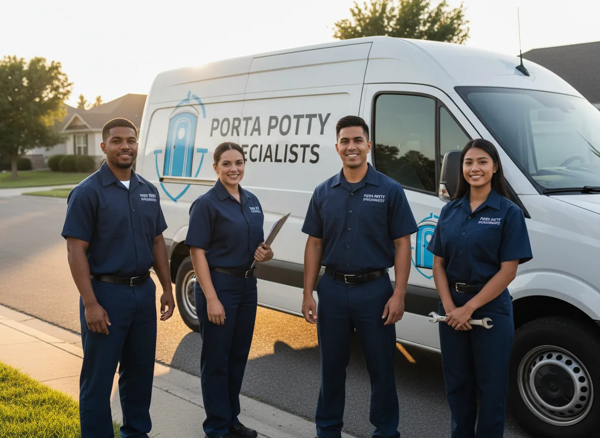 Portable Toilet Rental company in West Sunbury, PA