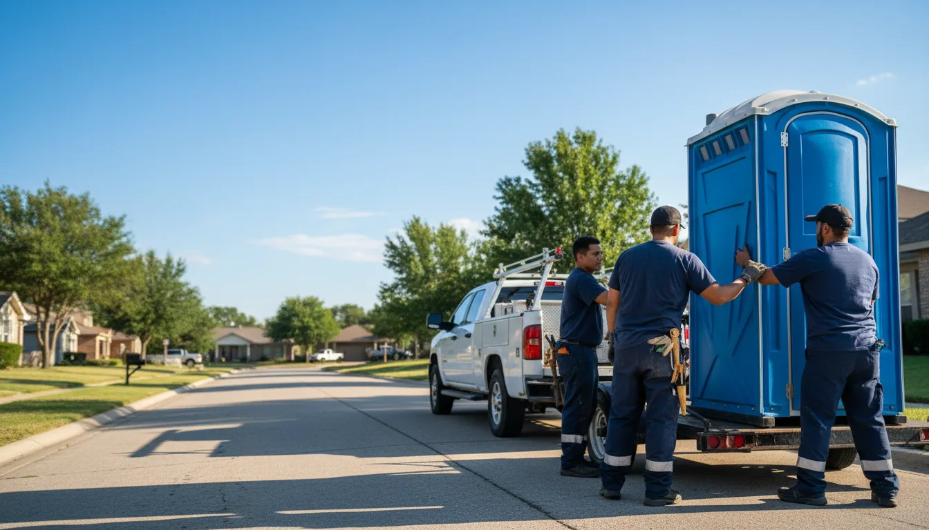 Portable Toilet Rental in West Sunbury, PA near me